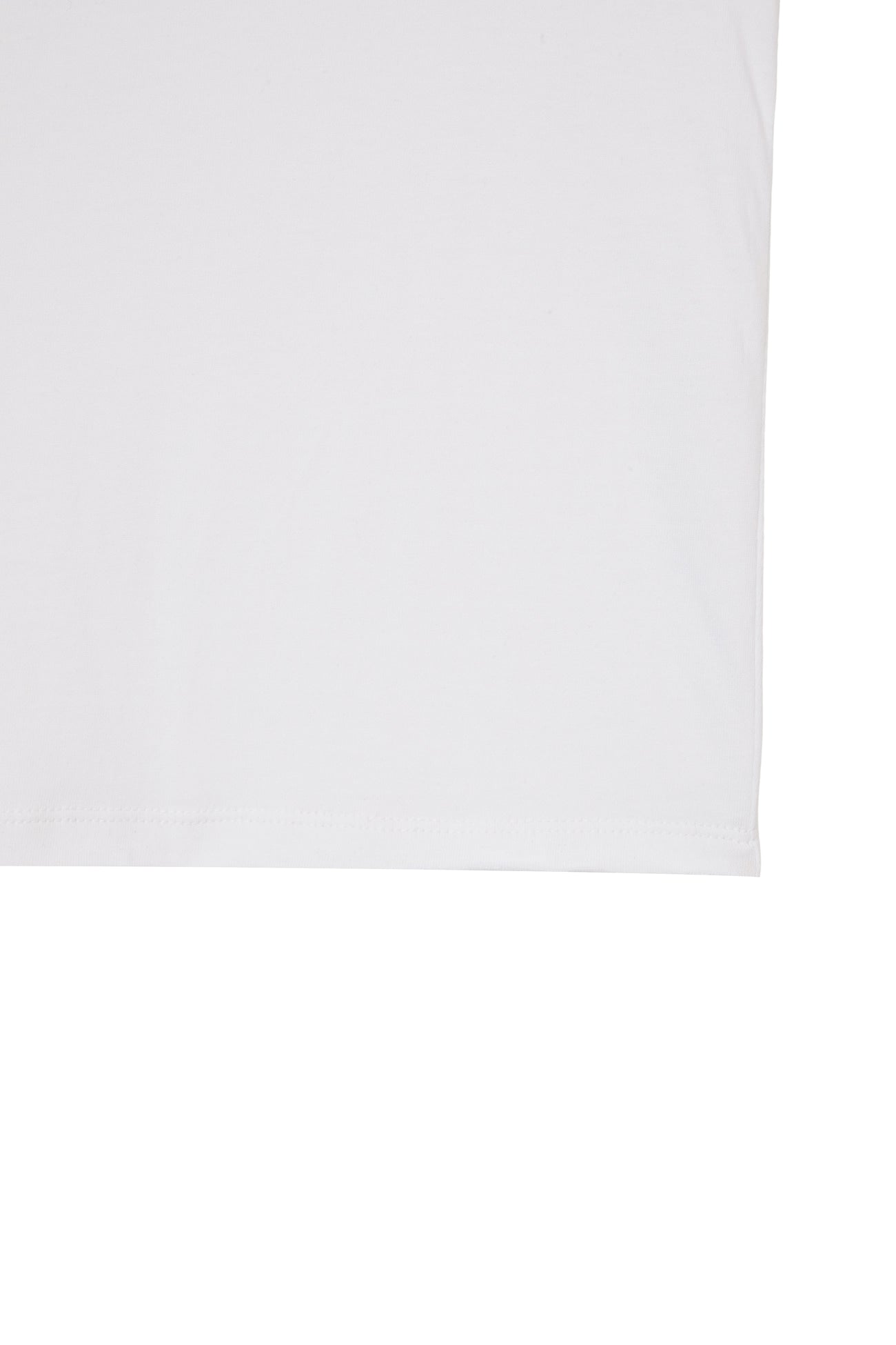 Deinet - Laced Patch T-Shirt (White) product image 5 | TRAB K-Fashion Australia