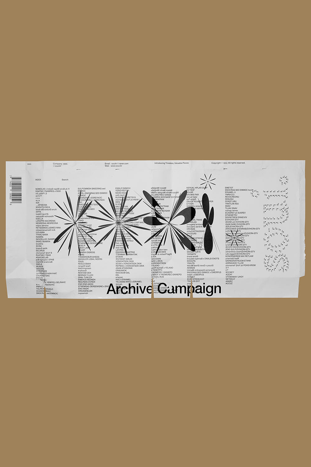 Hatchingroom - soui. Shopping Bag ((교환/환불 불가)) product image 2 | TRAB K-Fashion Australia