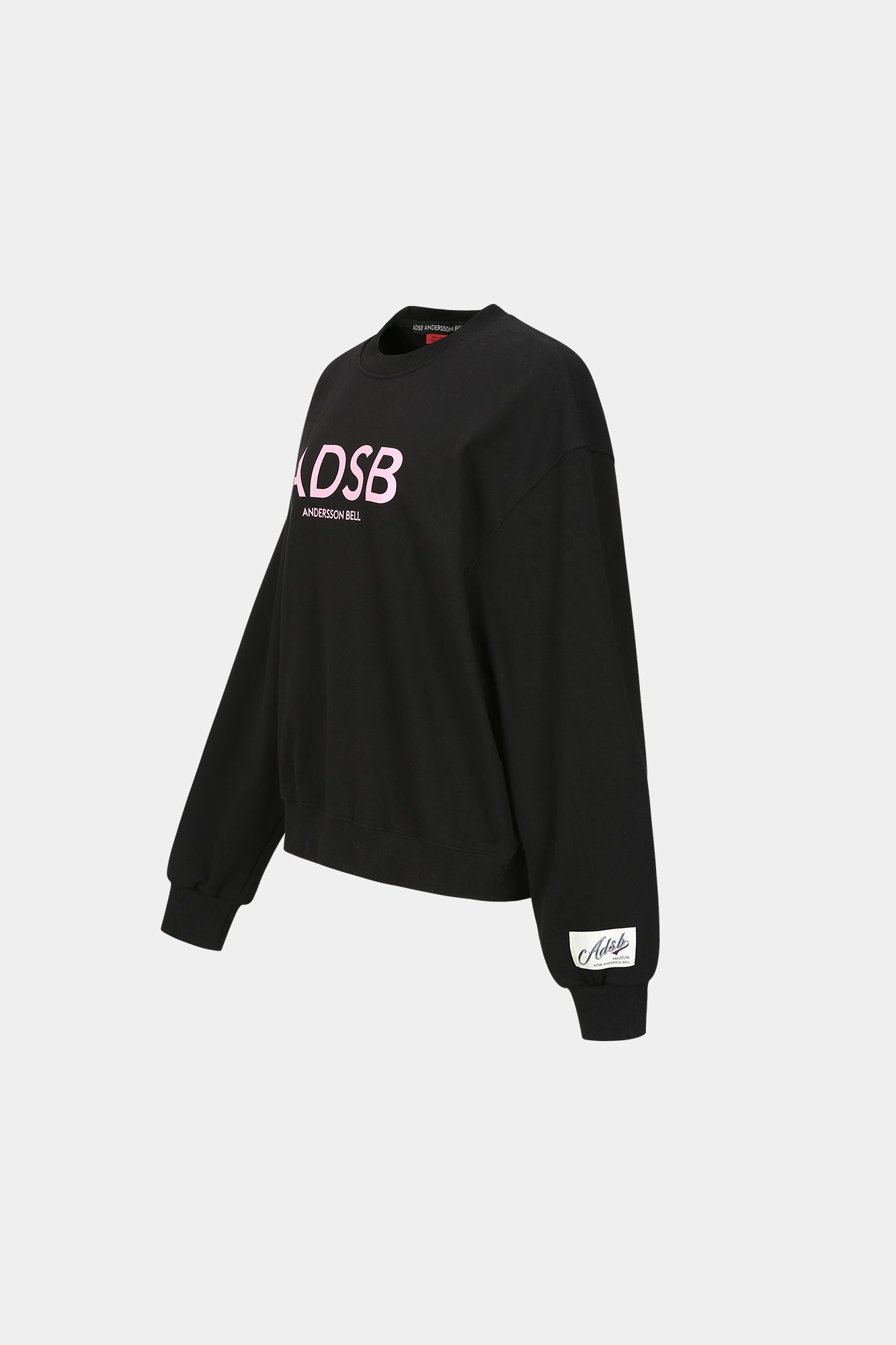 Andersson Bell - Adsb Big Logo Sweatshirts (Black) product image 2 | TRAB K-Fashion Australia