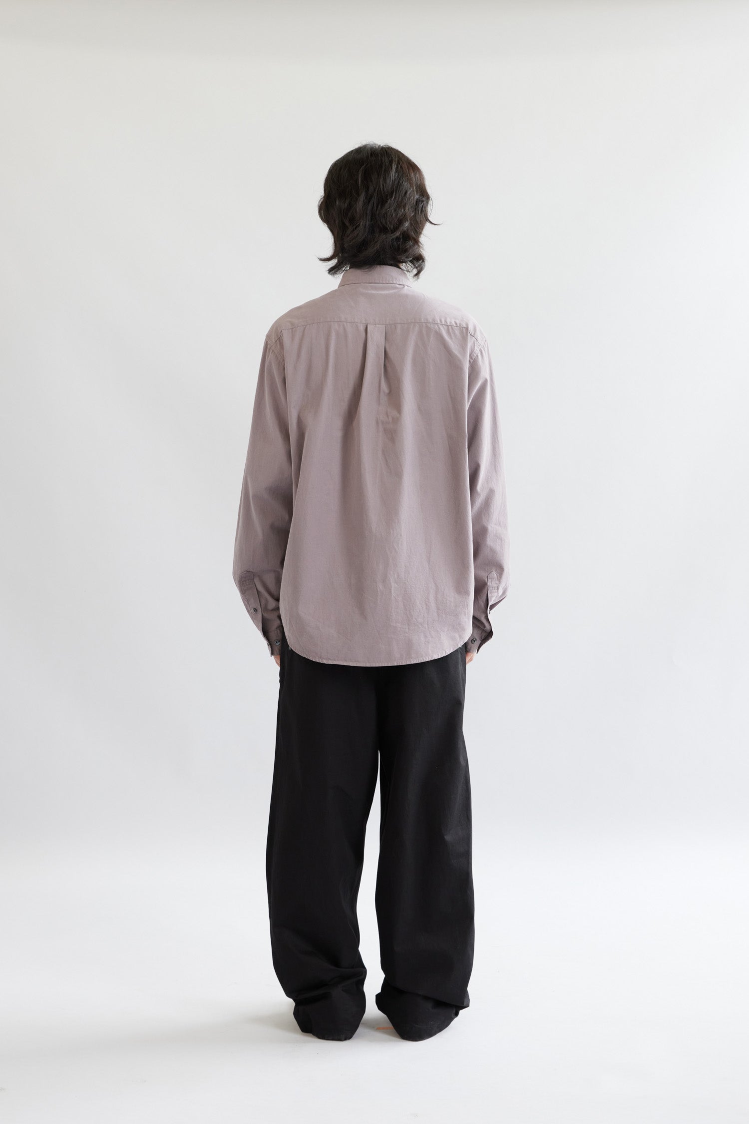 Hatchingroom - Out Button Shirt Rose (Brown) product image 7 | TRAB K-Fashion Australia