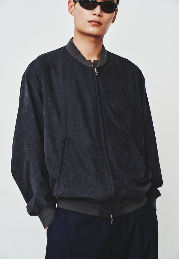 Art if acts - Vintage Cupra Blouson (Faded Black) product image 5 | TRAB K-Fashion Australia