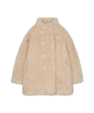 Coyseio - Soft Fur Coat (Light Beige) product image 1 | TRAB K-Fashion Australia