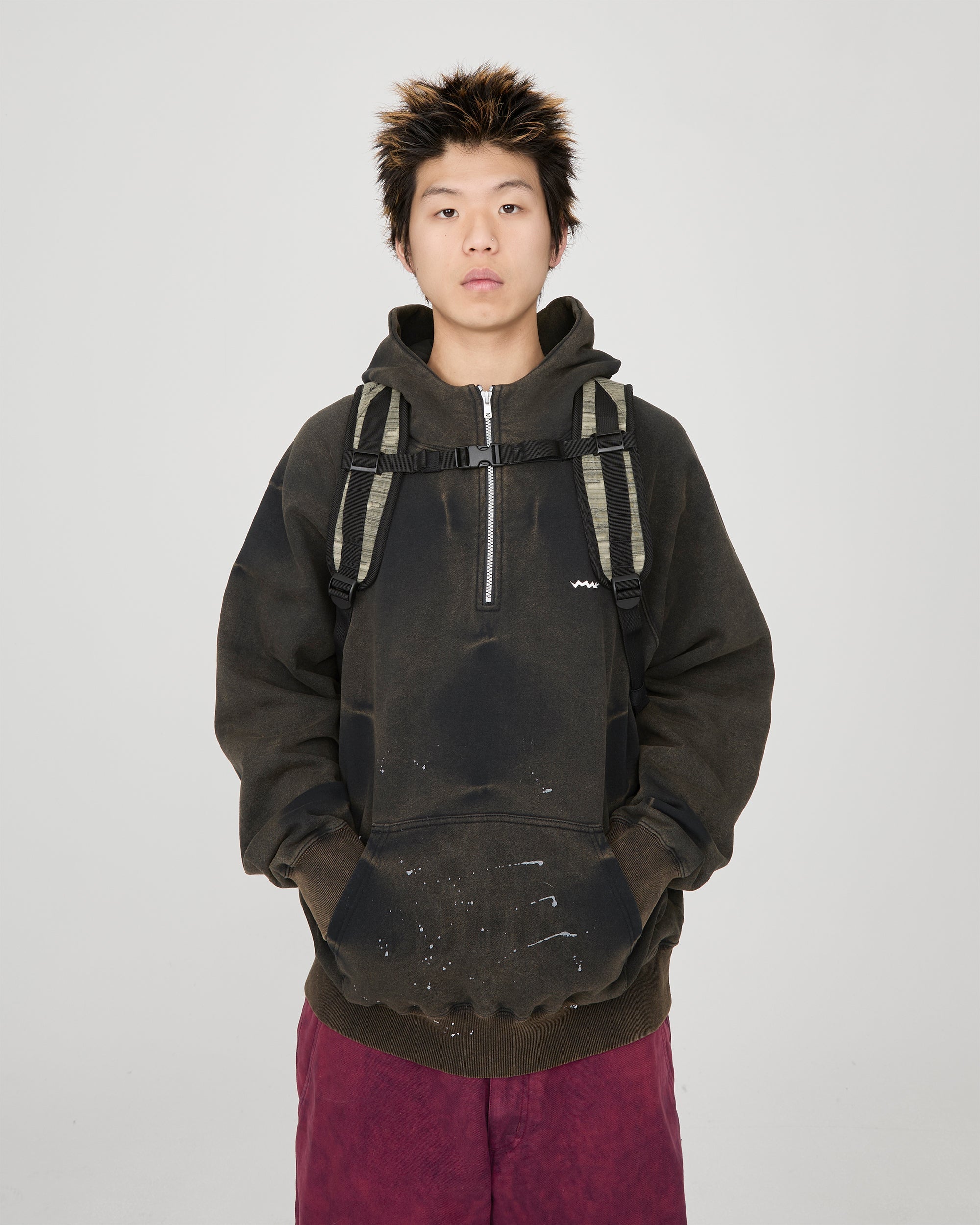 yeseyesee - Boarders Backpack (Khaki) product image 9 | TRAB K-Fashion Australia