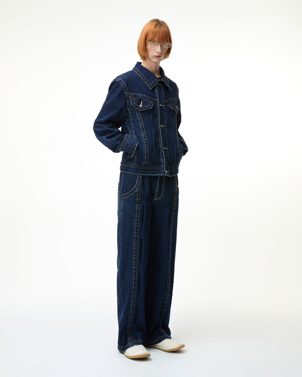 Ader Error - Product. 68 (Navy) product image 1 | TRAB K-Fashion Australia