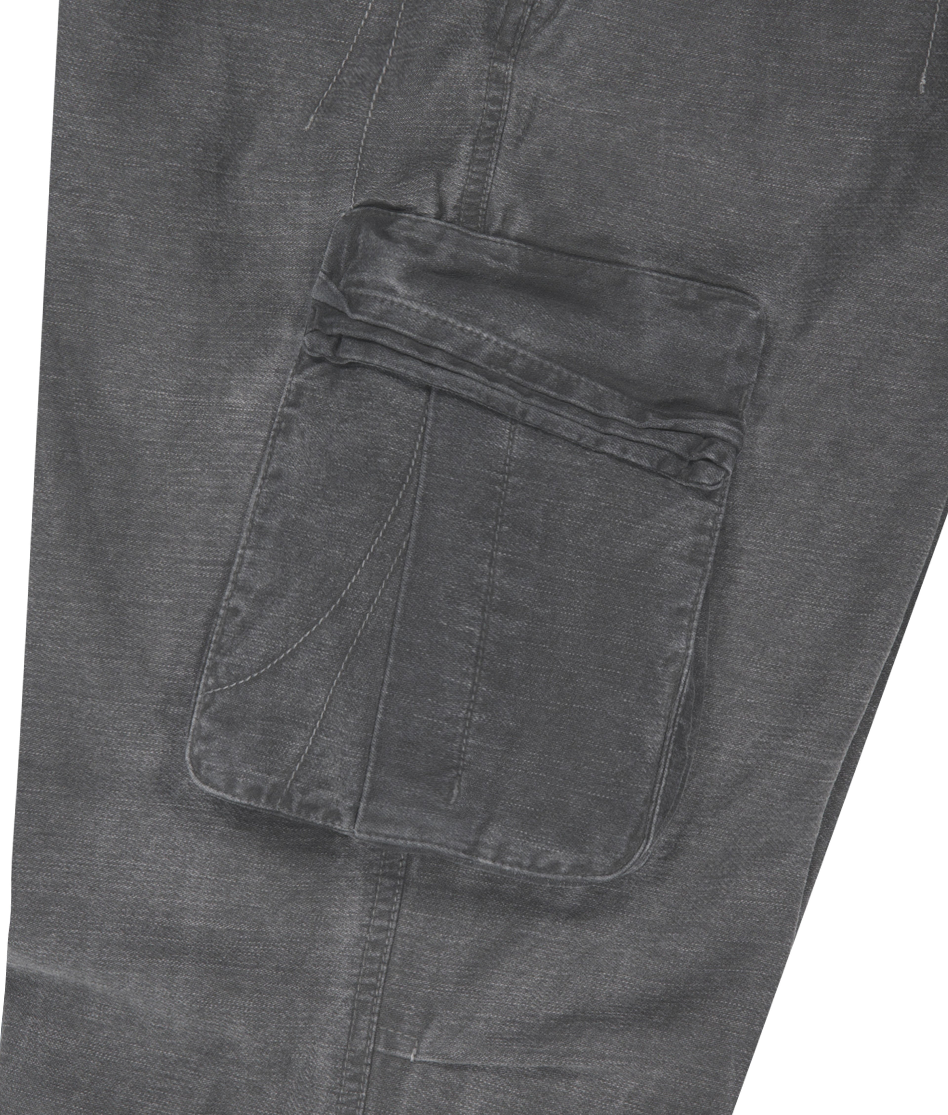 XLIM - Ep.8 03 Trousers (Washed Black) product image 8 | TRAB K-Fashion Australia
