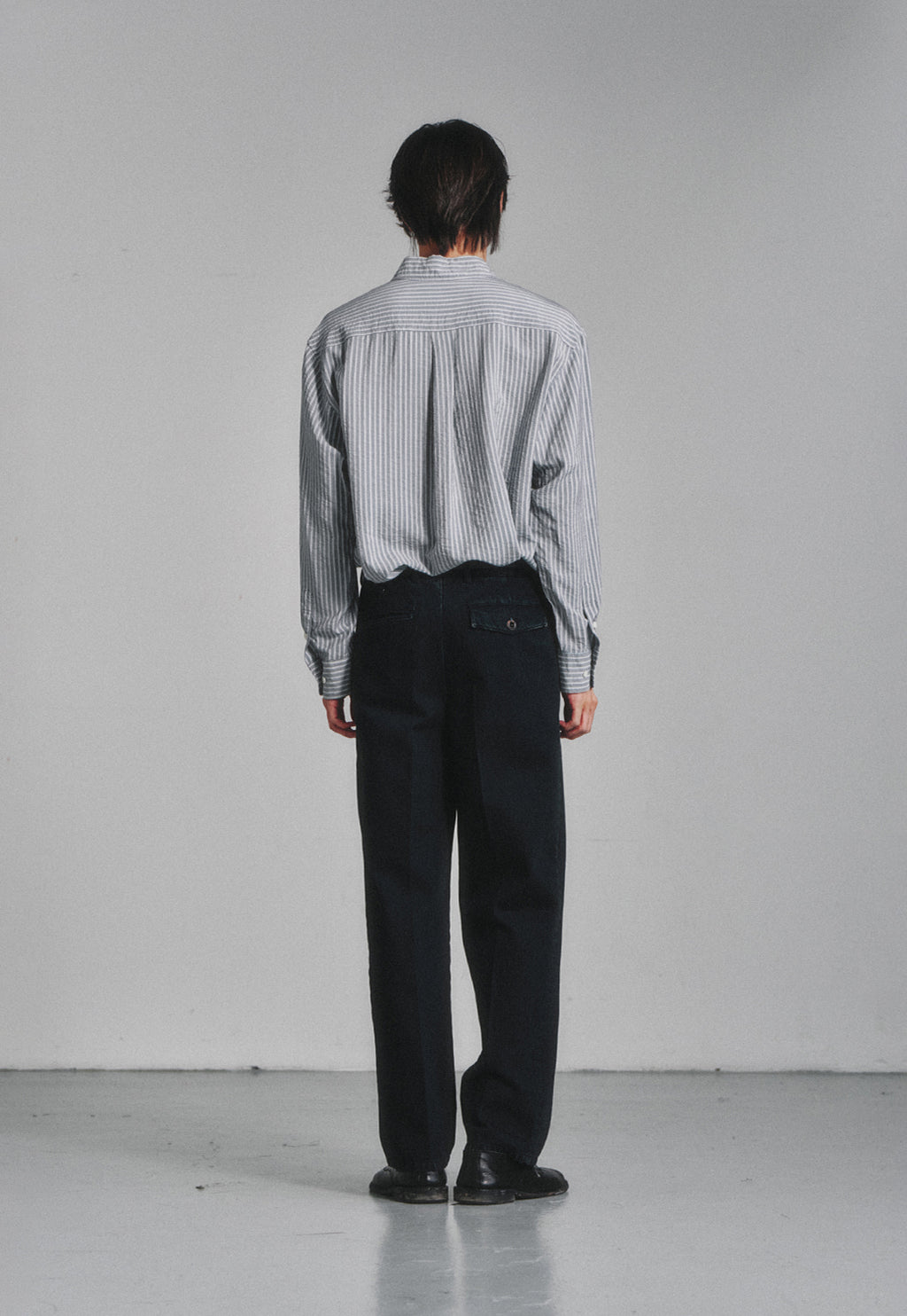 Art if acts - Denim Trousers (Indigo Black) product image 4 | TRAB K-Fashion Australia