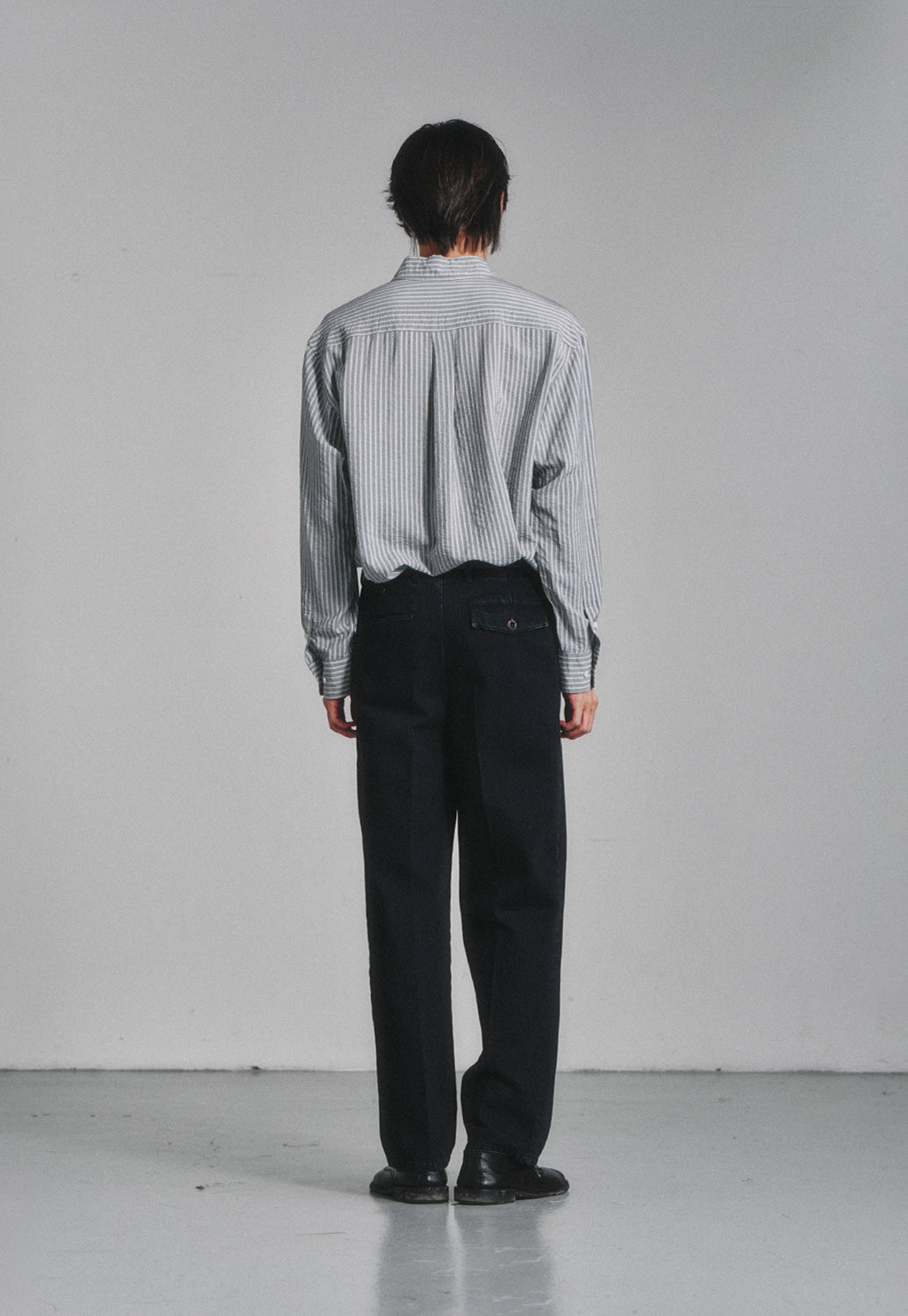 Art if acts - Denim Trousers (Indigo Black) product image 4 | TRAB K-Fashion Australia