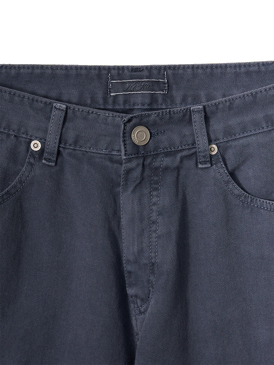 Kijun - Garment Dyed Classic Pants (Navy) product image 7 | TRAB K-Fashion Australia