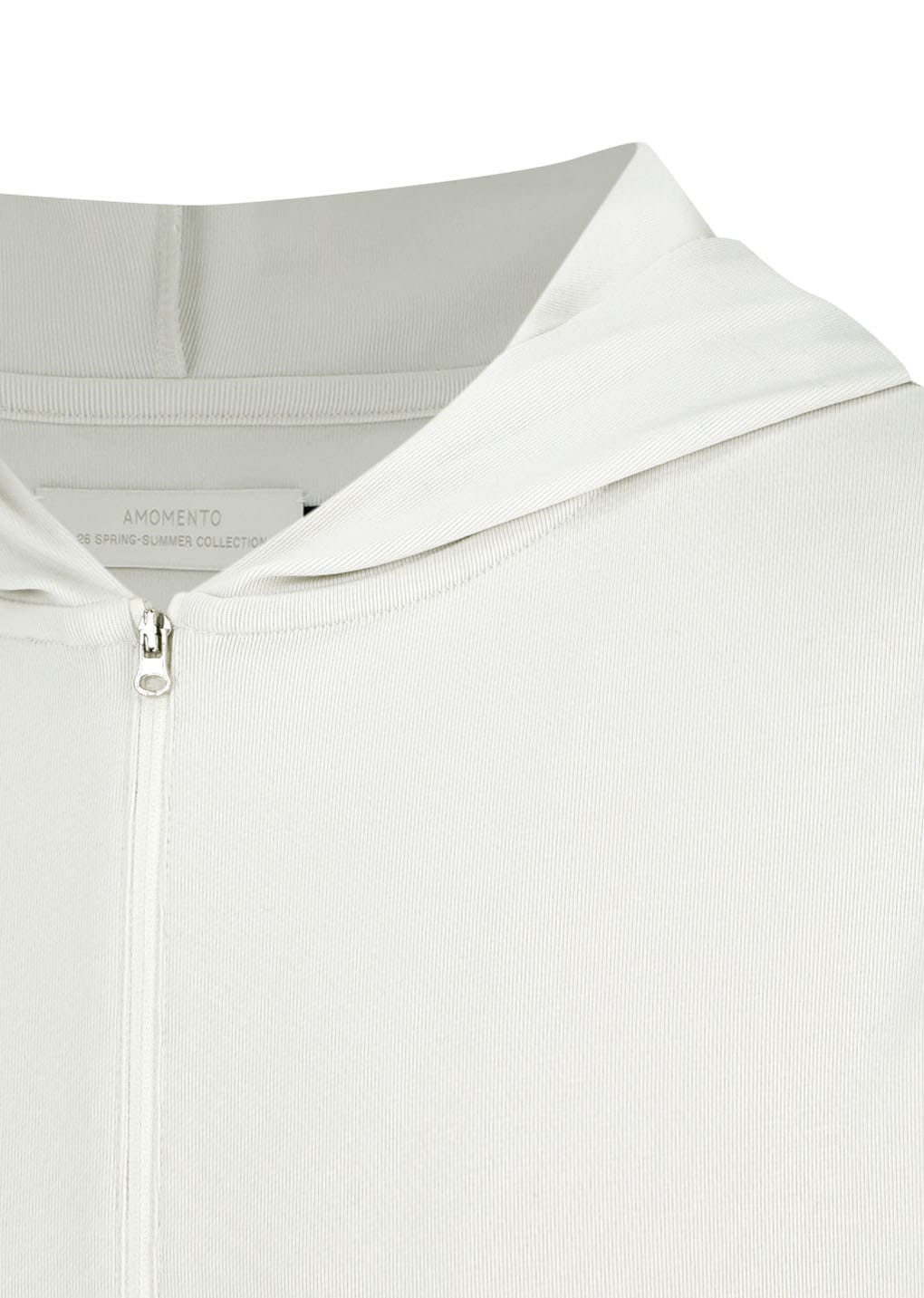 Amomento - Jersey Hooded Jumper (Ivory) product image 5 | TRAB K-Fashion Australia