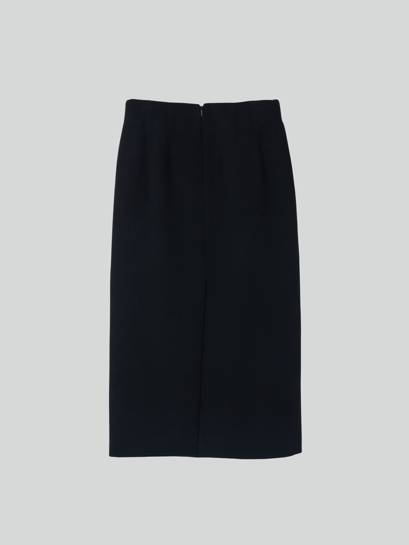 Recto - Waist Volume Tulip Skirt (Black) product image 8 | TRAB K-Fashion Australia