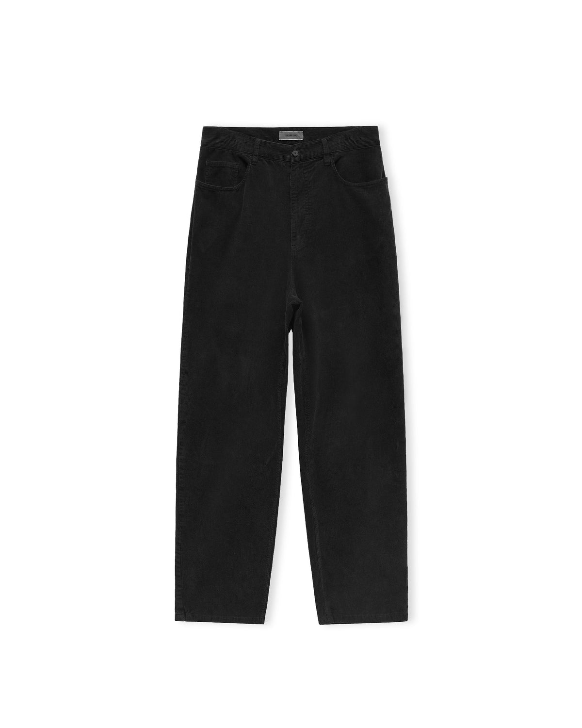 Brownyard - Garment Dyed Corduroy Pants (Black) product image 5 | TRAB K-Fashion Australia