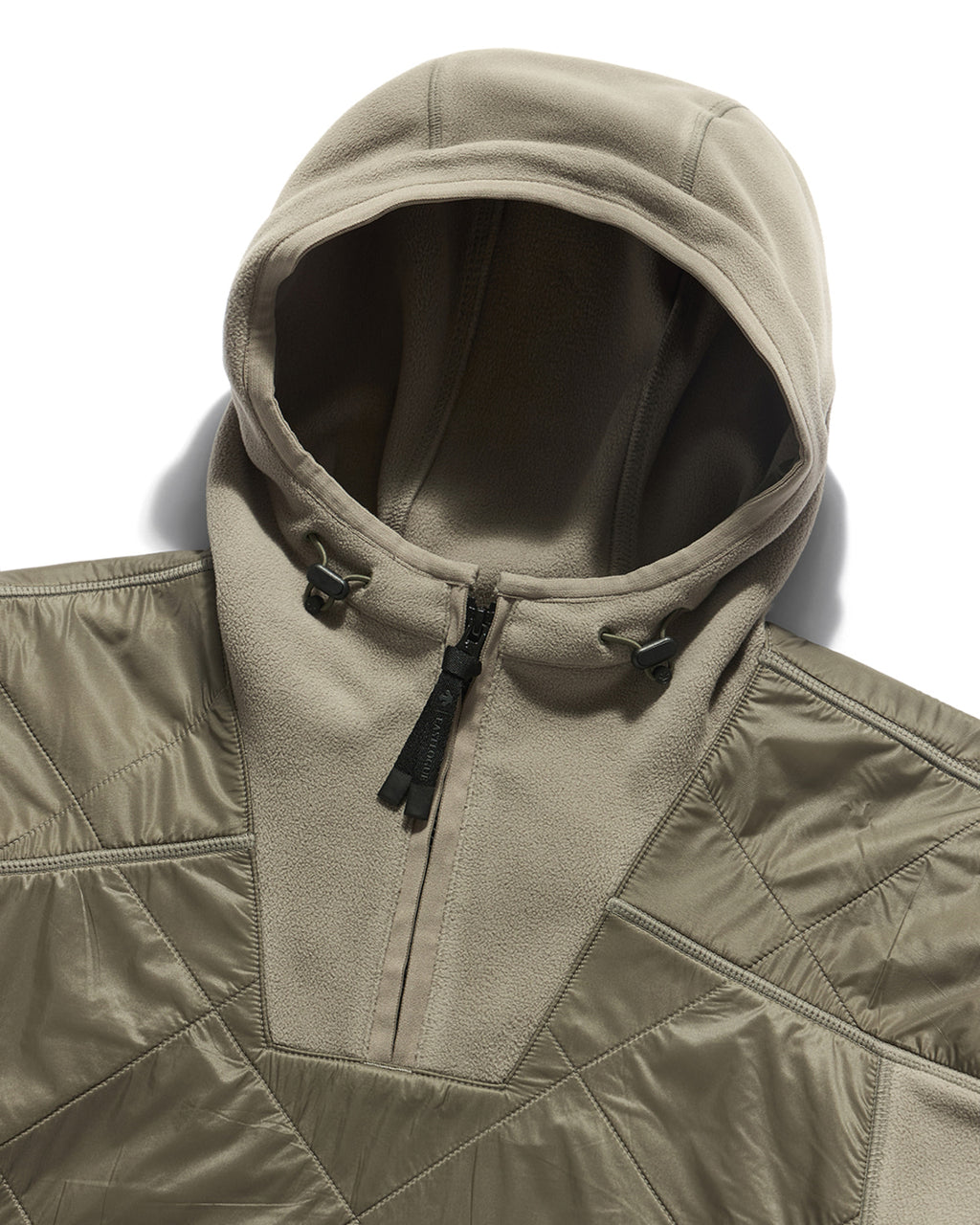 Eastlogue - Quilted Mixed Pullover (Sand Beige) product image 7 | TRAB K-Fashion Australia