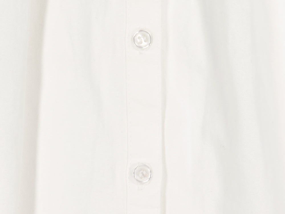 Coyseio - Rough Cut Frill Shirt (Ivory) product image 25 | TRAB K-Fashion Australia