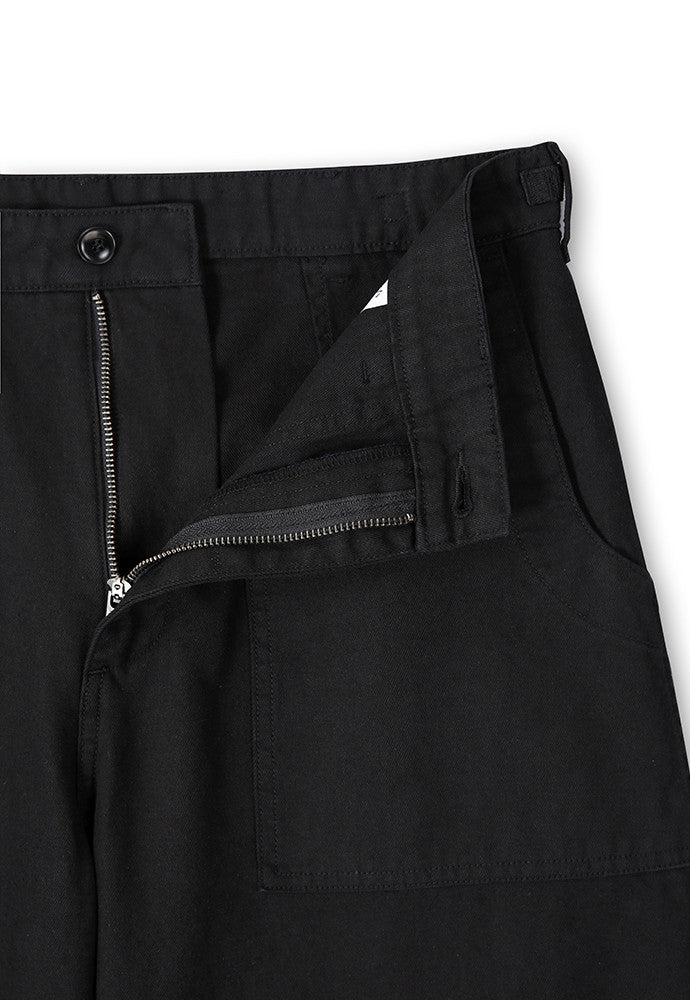 Art if acts - Curved Fatigue Trousers (Black) product image 13 | TRAB K-Fashion Australia
