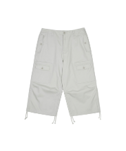 Coyseio - Capri Cargo Pants (Light Grey) product image 1 | TRAB K-Fashion Australia