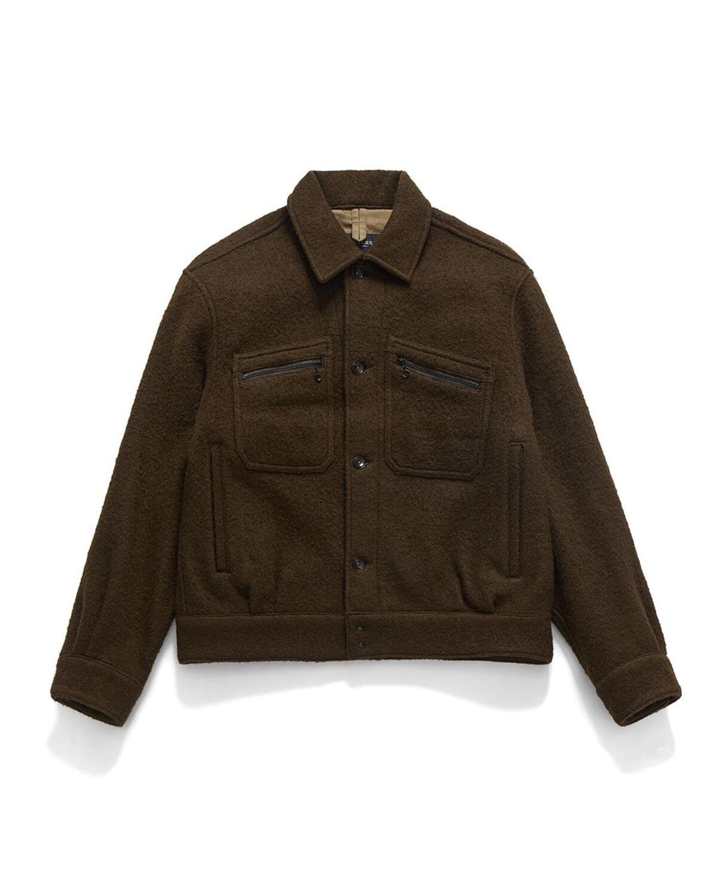 Eastlogue - Workers Blouson (Olive Brown) product image 1 | TRAB K-Fashion Australia