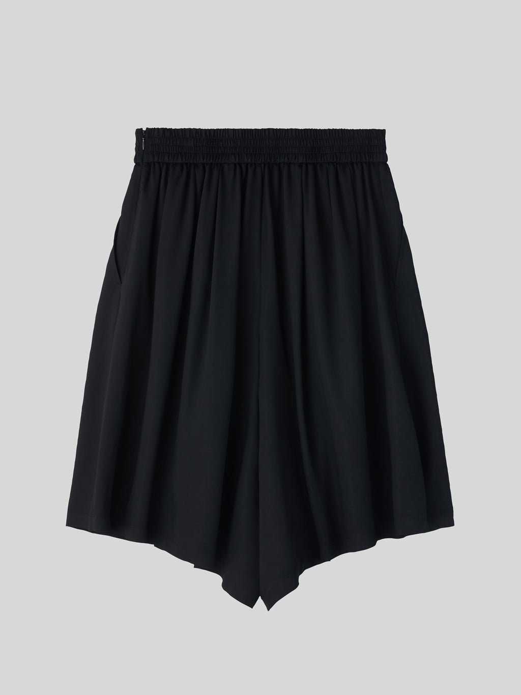 Recto - Banding Wide Culotte Pants (Black) product image 6 | TRAB K-Fashion Australia