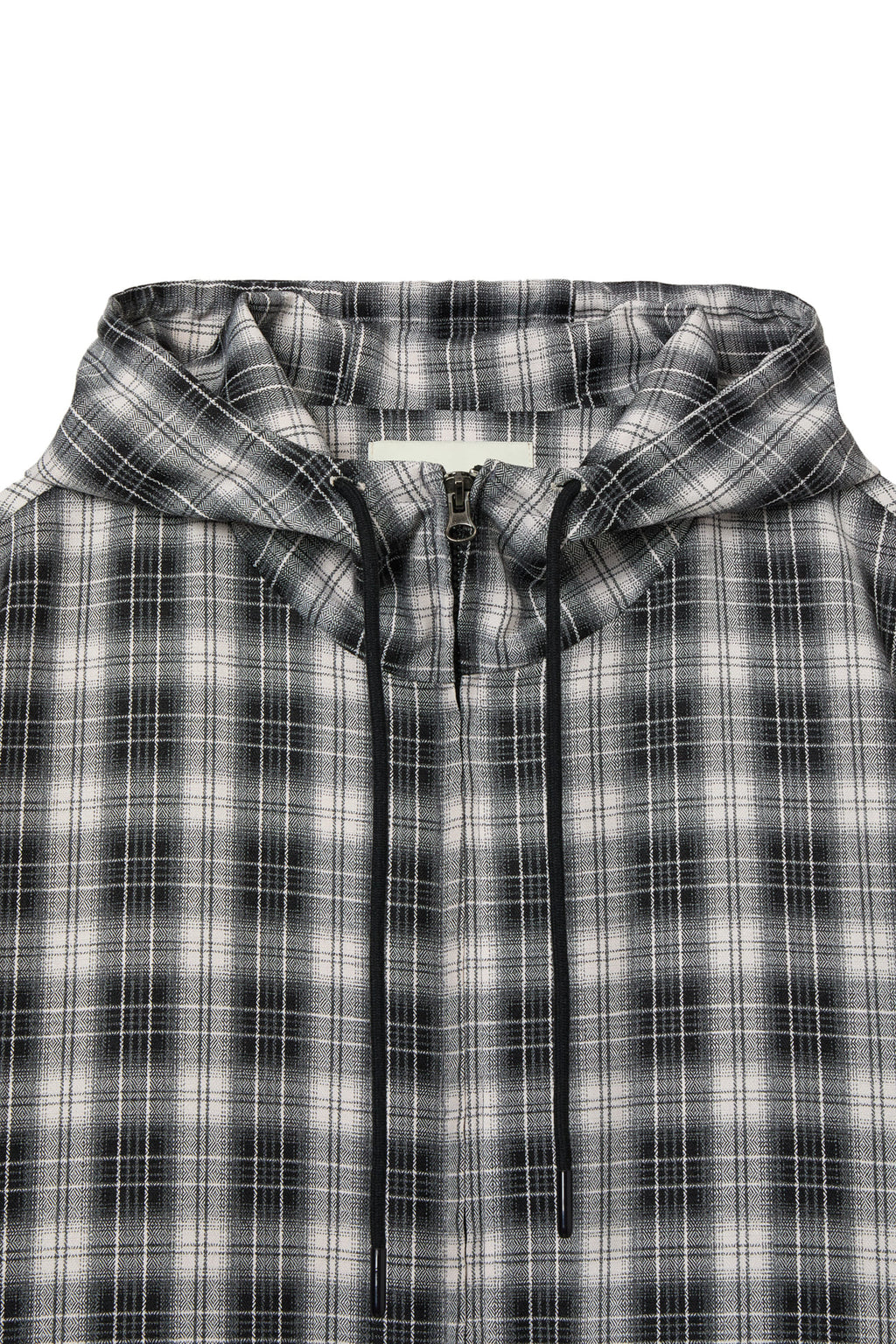 Deinet - Check Bomber Jacket (Black) product image 3 | TRAB K-Fashion Australia