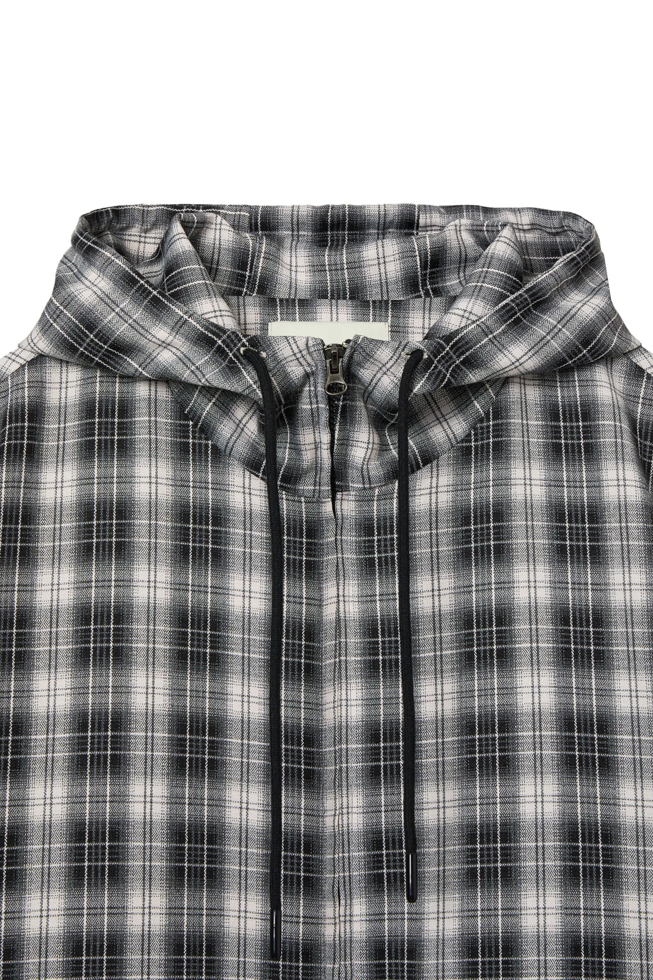 Deinet - Check Bomber Jacket (Black) product image 3 | TRAB K-Fashion Australia