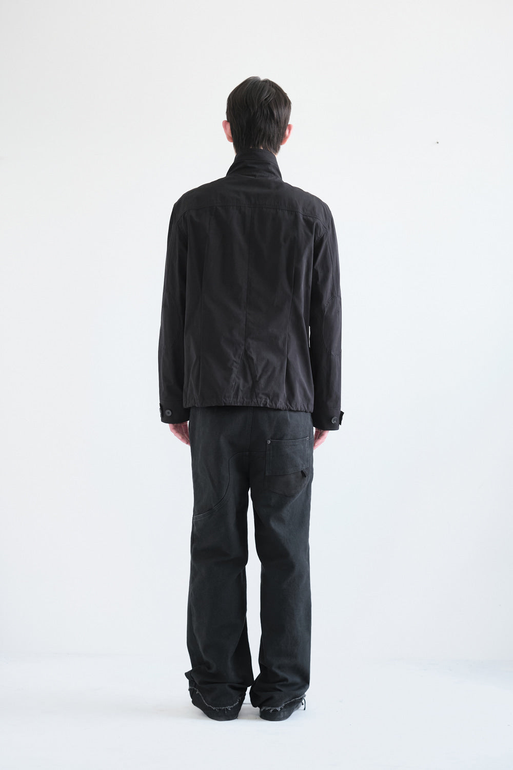 Hatchingroom - Regular Parka (Black) product image 5 | TRAB K-Fashion Australia