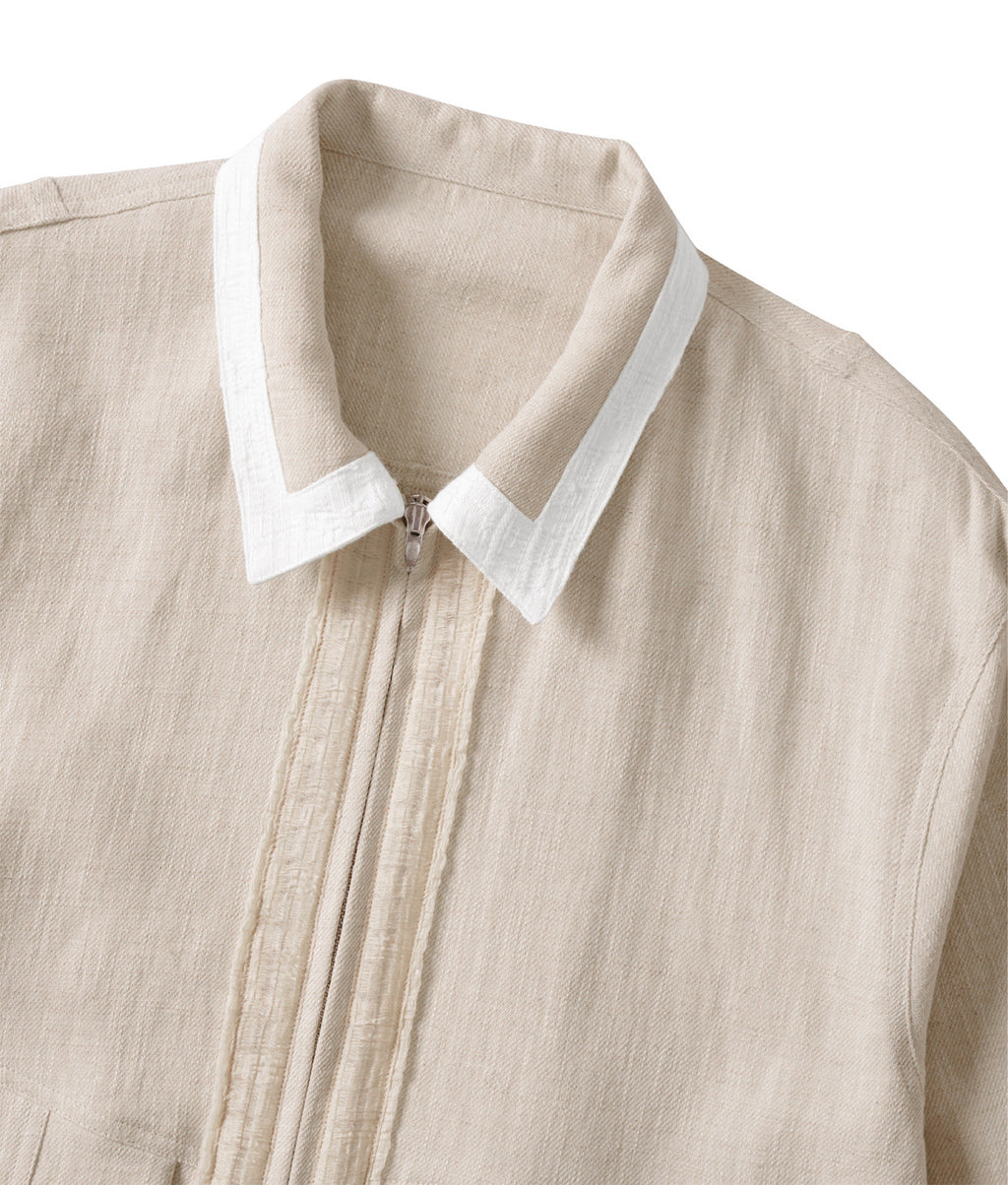 XLIM - Ep.7 03 Jacket (Ivory) product image 3 | TRAB K-Fashion Australia