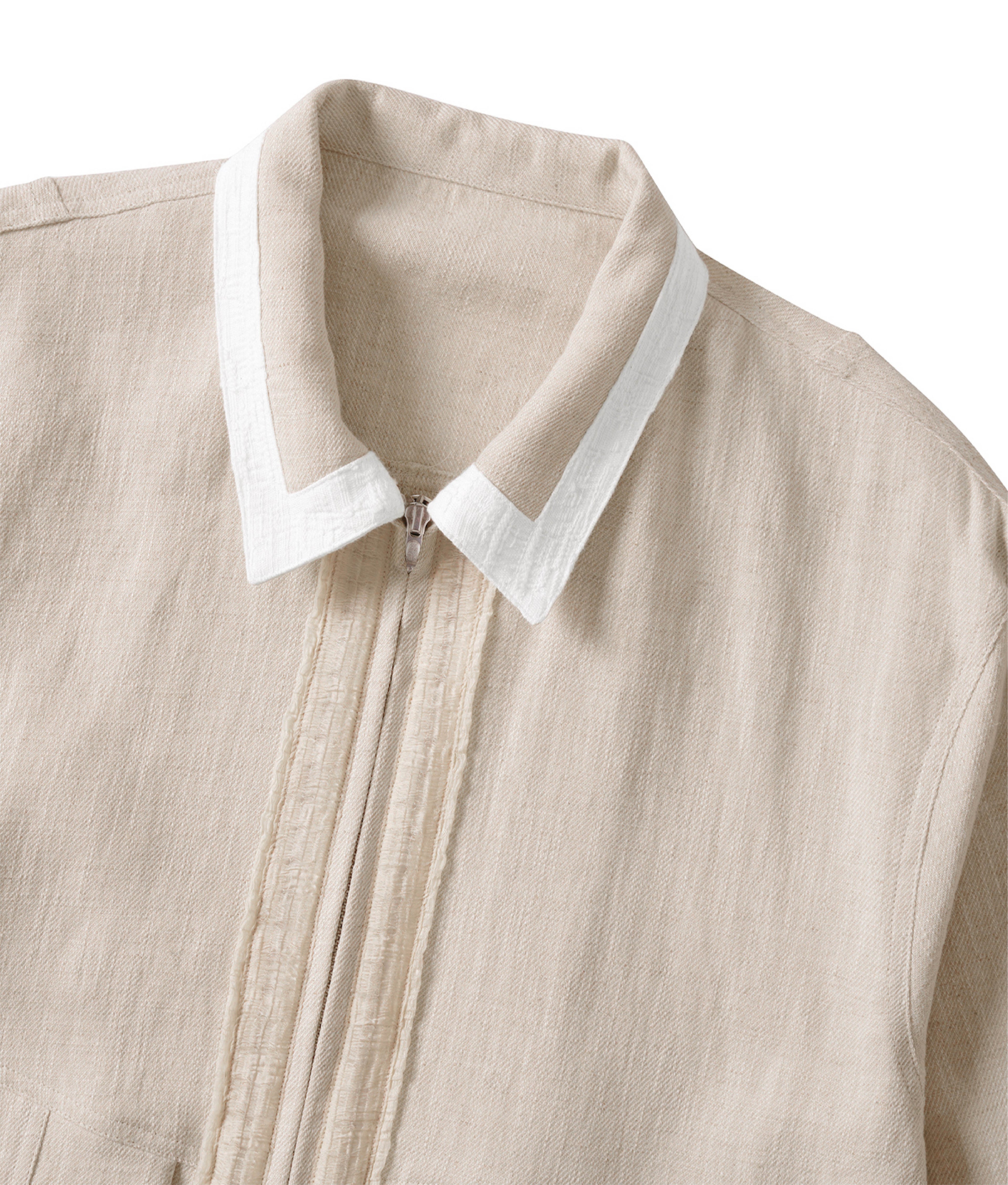 XLIM - Ep.7 03 Jacket (Ivory) product image 3 | TRAB K-Fashion Australia