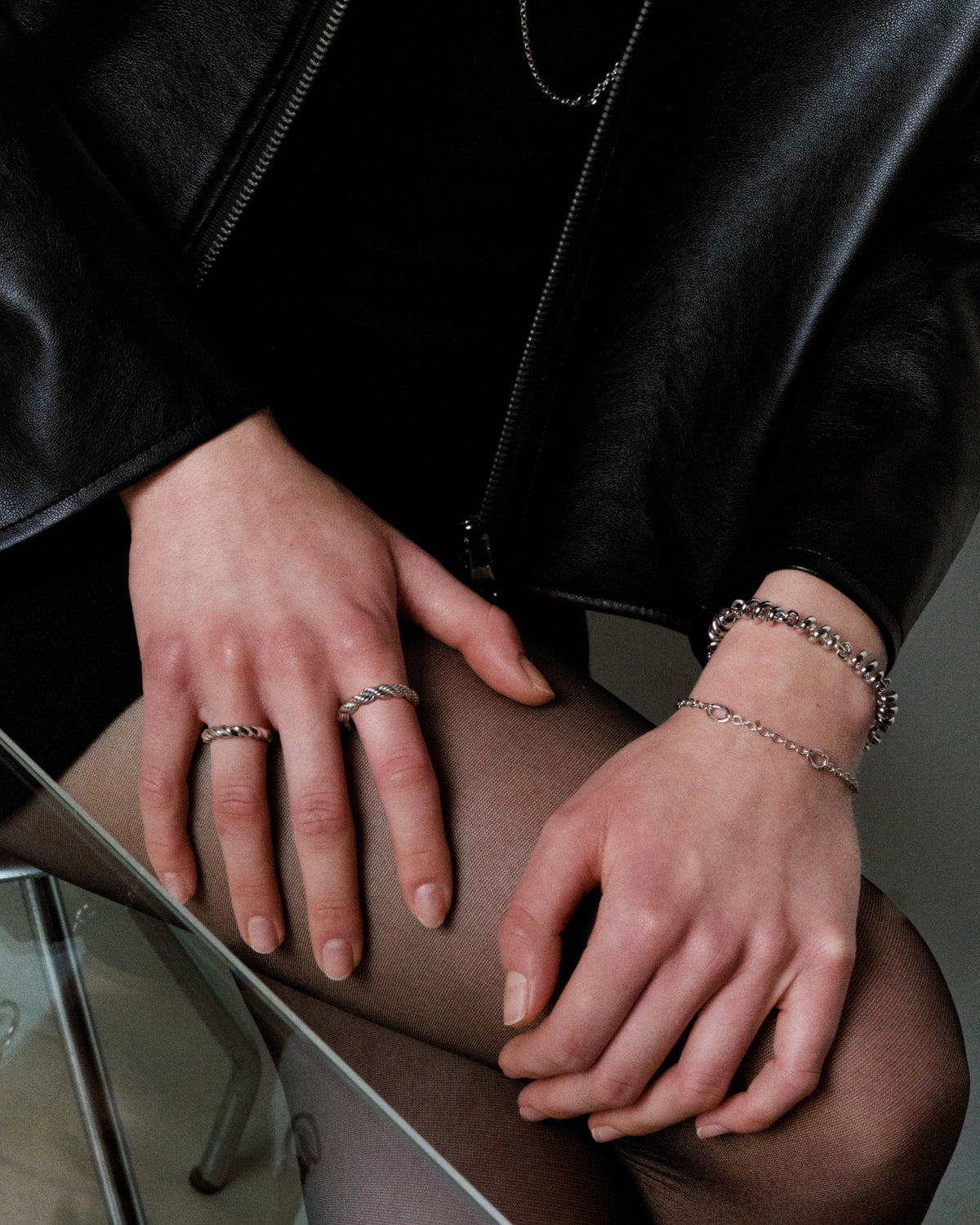 Numbering - Coil Link Bracelet #6919 product image 5 | TRAB K-Fashion Australia