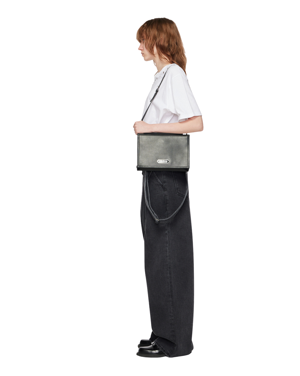 Kimhe Kim - Two Pocket Overall (Black) product image 3 | TRAB K-Fashion Australia