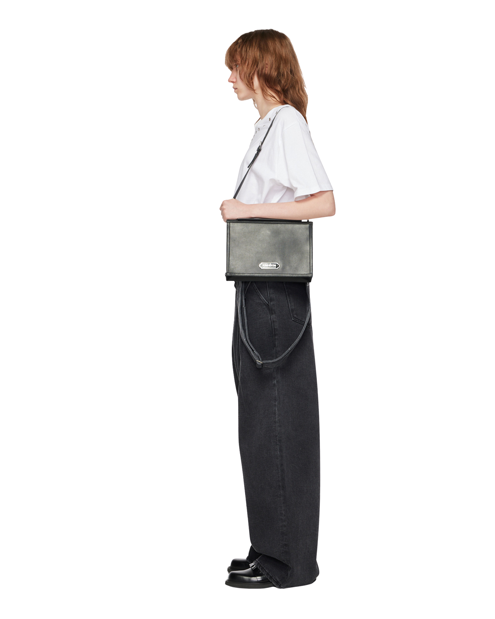 Kimhe Kim - Two Pocket Overall (Black) product image 3 | TRAB K-Fashion Australia