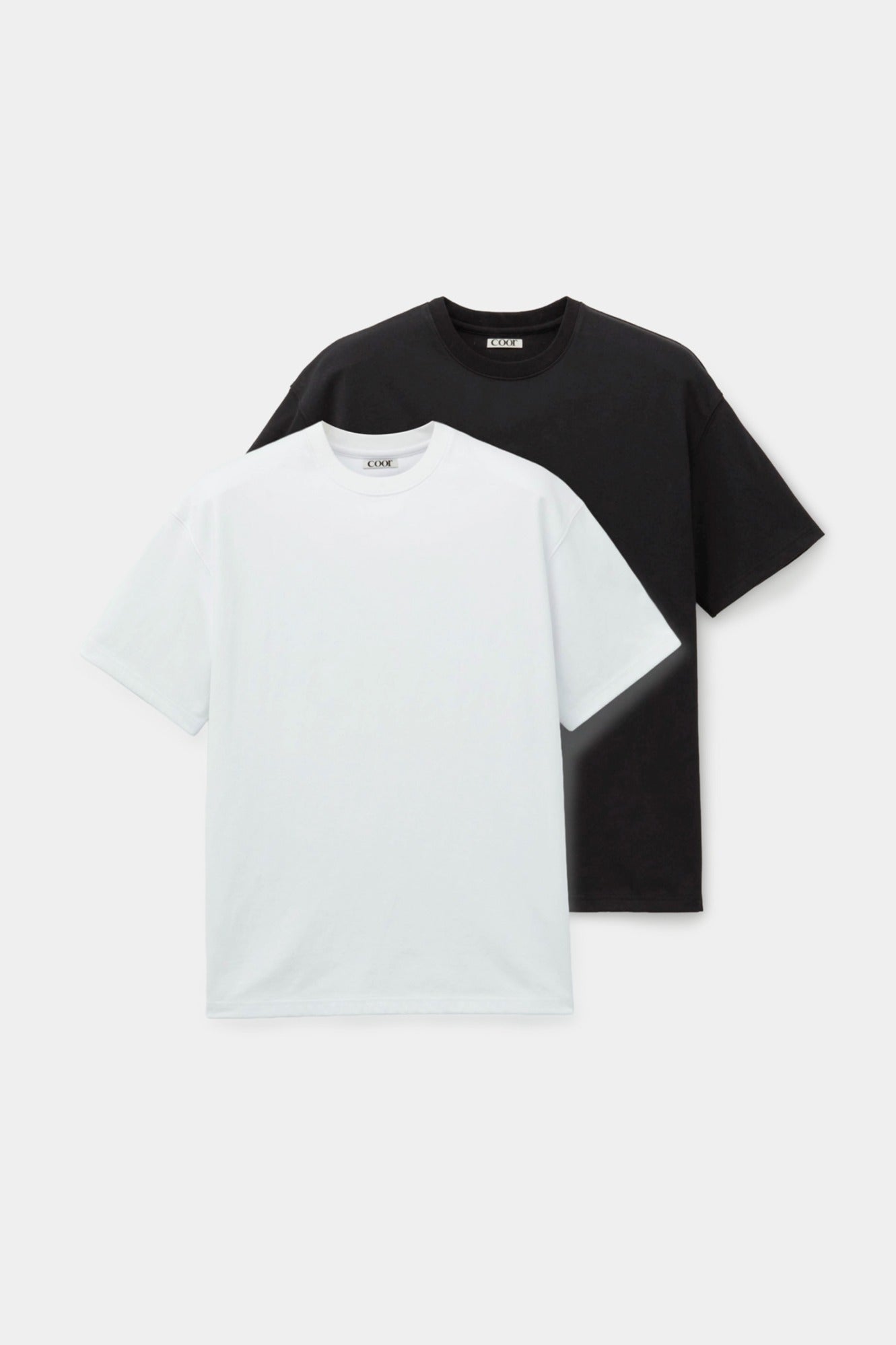 Coor - Supima Cotton Semi Overfit T Shirts product image 1 | TRAB K-Fashion Australia