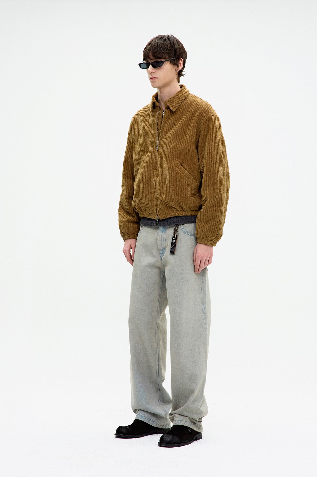 Coor - Corduroy Dyed Swingtop Quilted Bomber (Camel) product image 3 | TRAB K-Fashion Australia