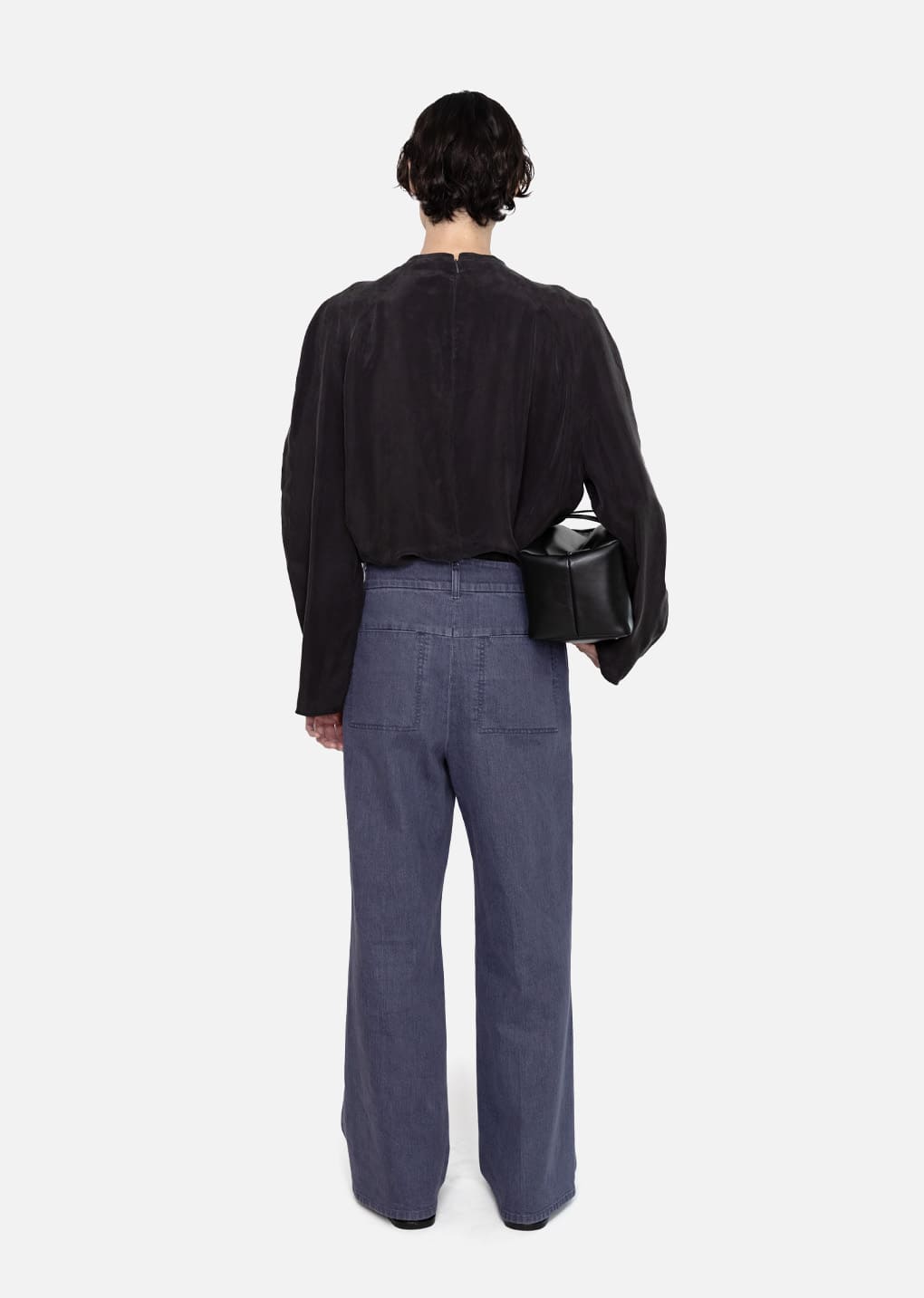 Amomento - Large Cubo Bag (Black) product image 4 | TRAB K-Fashion Australia