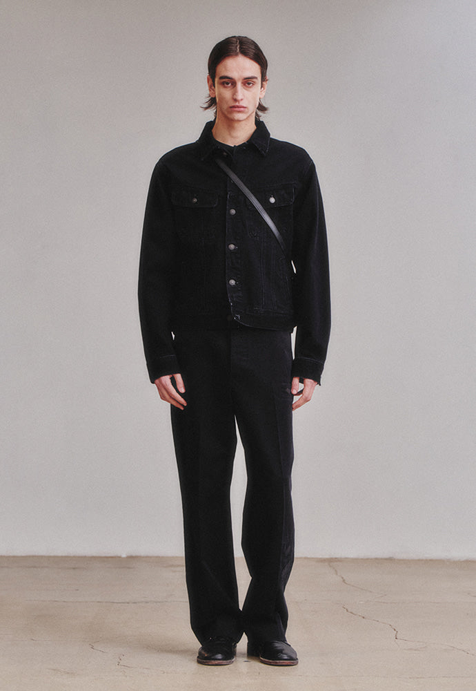 Art if acts - Denim Trucker (Used Black) product image 3 | TRAB K-Fashion Australia