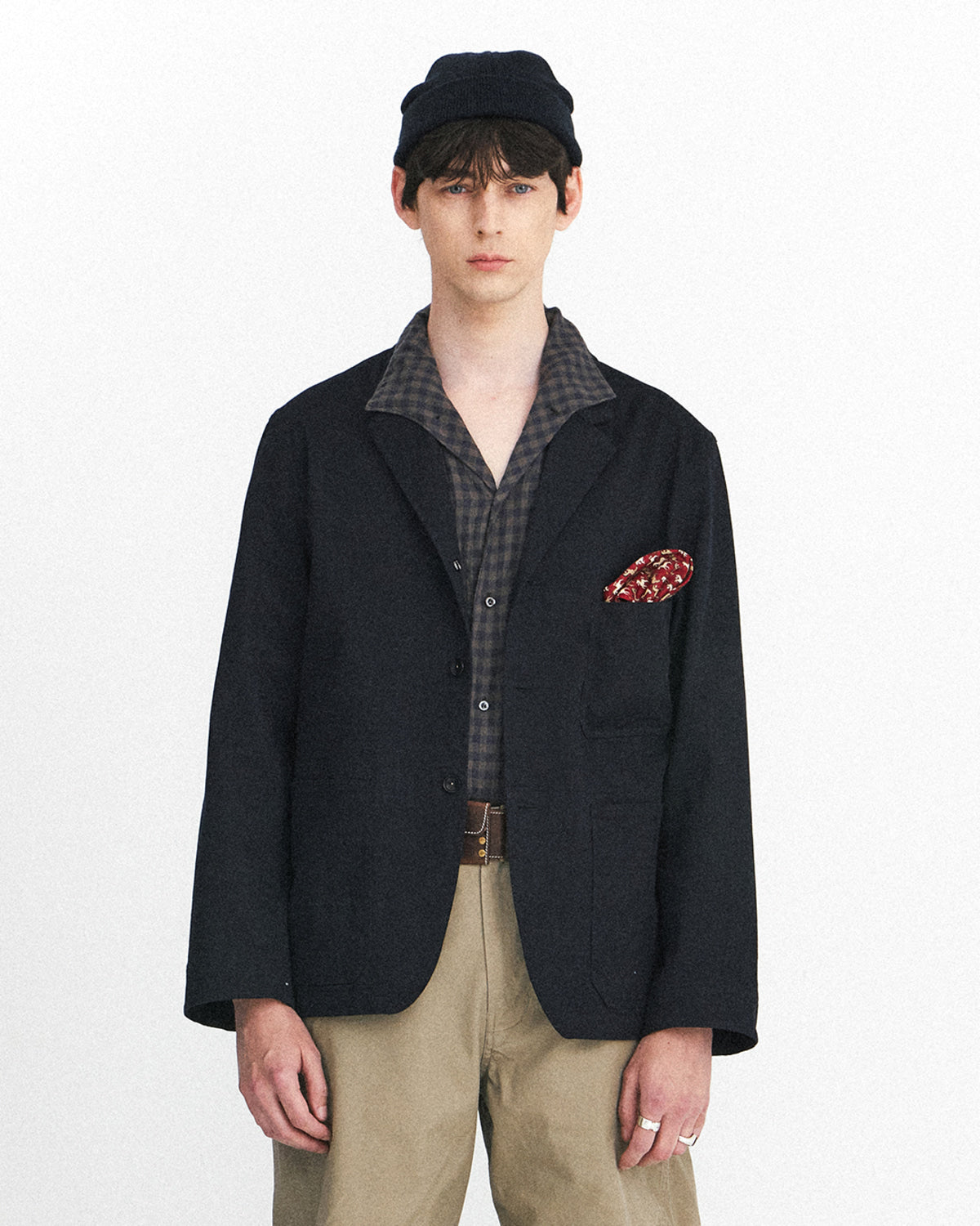 Eastlogue - Novelist Jacket (D.navy) product image 2 | TRAB K-Fashion Australia