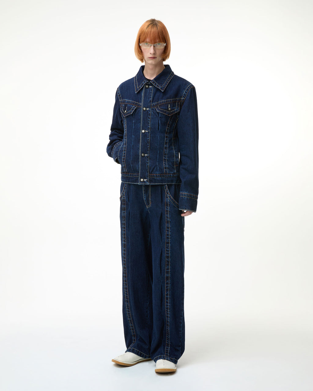 Ader Error - Product. 11 (Navy) product image 1 | TRAB K-Fashion Australia