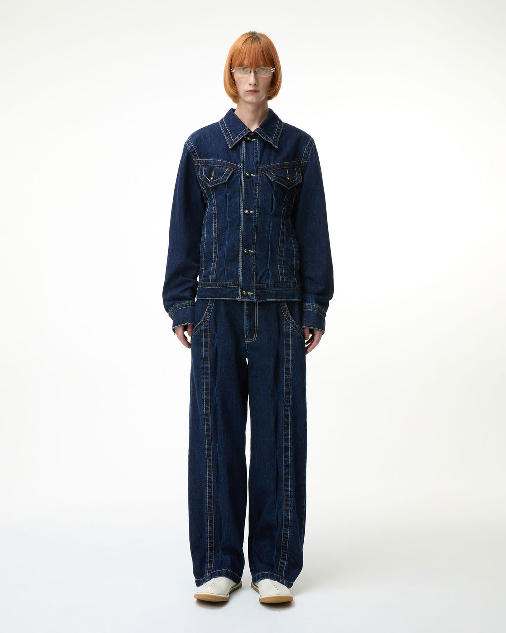 Ader Error - Product. 11 (Navy) product image 3 | TRAB K-Fashion Australia