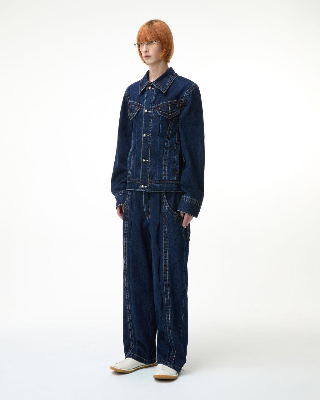 Ader Error - Product. 11 (Navy) product image 4 | TRAB K-Fashion Australia