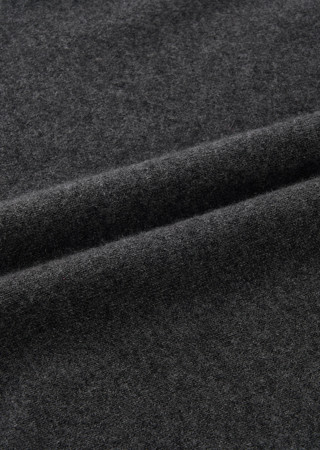 Amomento - Cashmere Crewneck Knit (Melange Grey) product image 6 | TRAB K-Fashion Australia