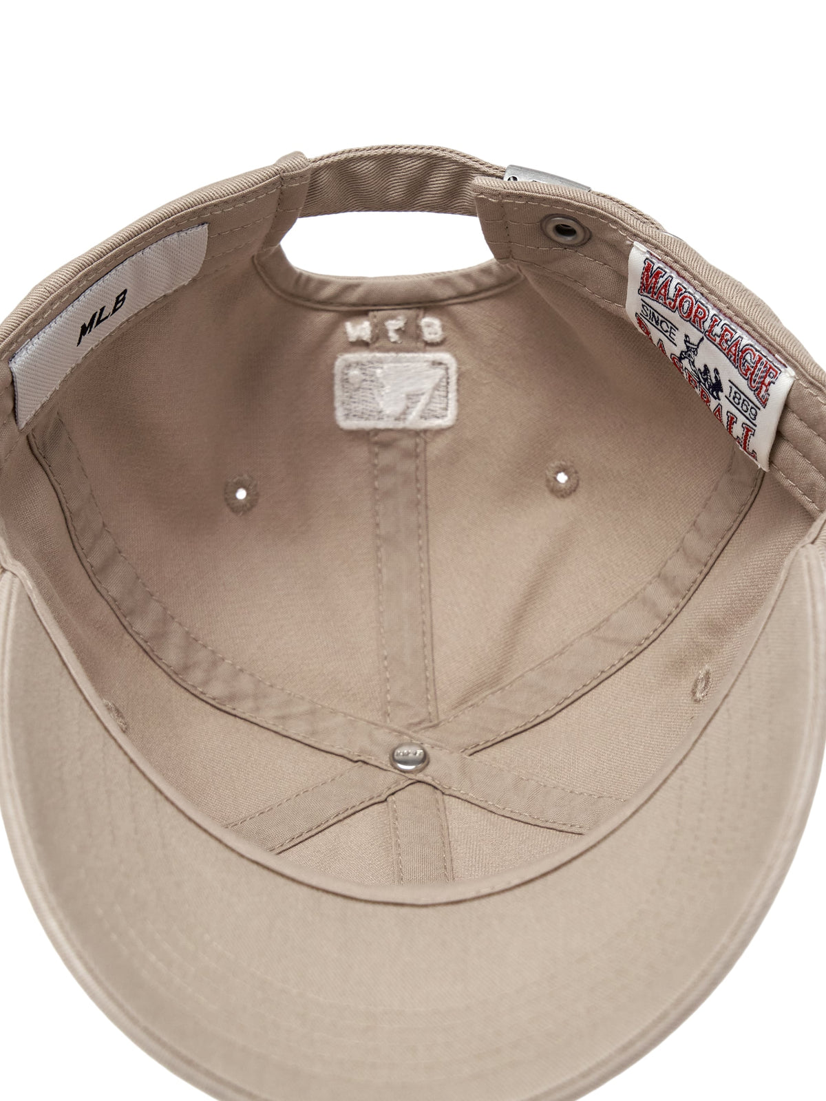 MLB Korea - MLB Signature Unstructured Ball Cap New York Yankees (Beige) product image 11 | TRAB K-Fashion Australia