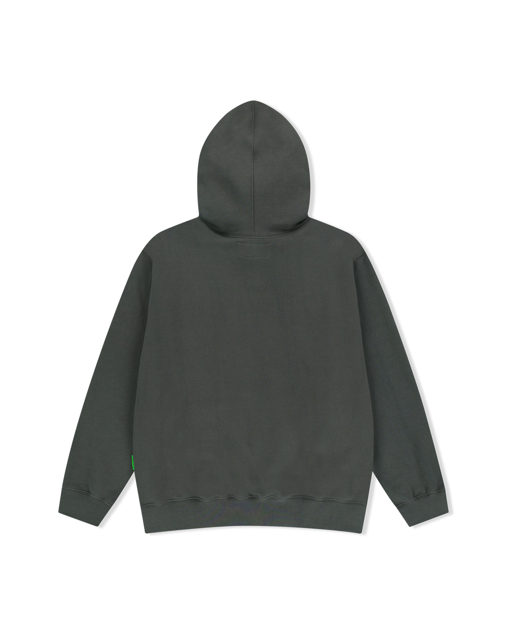 yeseyesee - Arch Logo Hoodie (Khaki) product image 2 | TRAB K-Fashion Australia