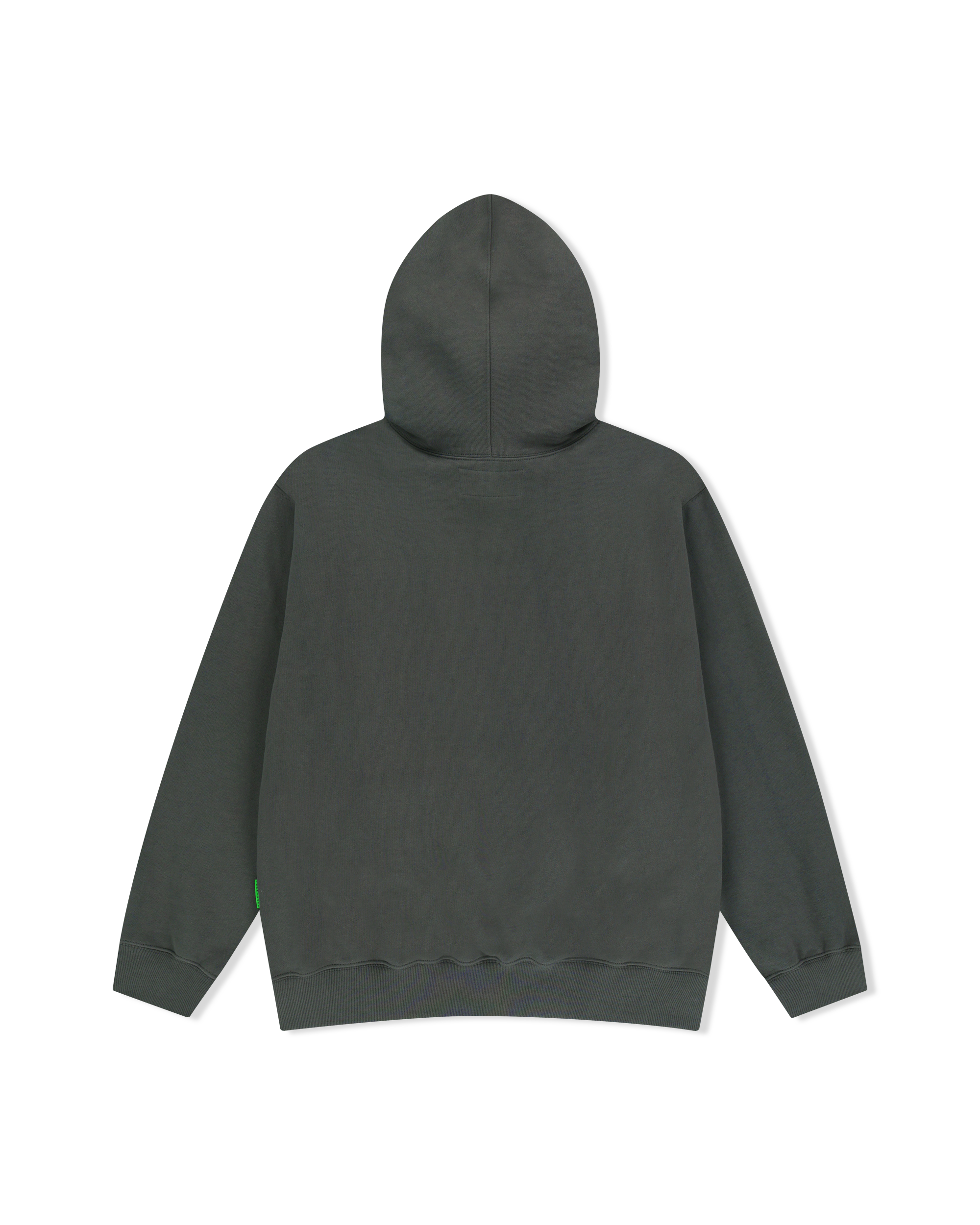 yeseyesee - Arch Logo Hoodie (Khaki) product image 2 | TRAB K-Fashion Australia