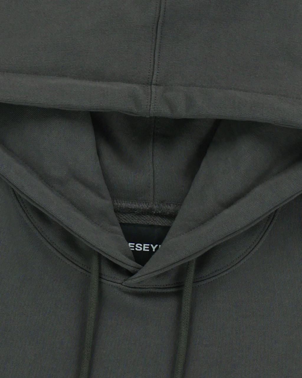yeseyesee - Arch Logo Hoodie (Khaki) product image 5 | TRAB K-Fashion Australia