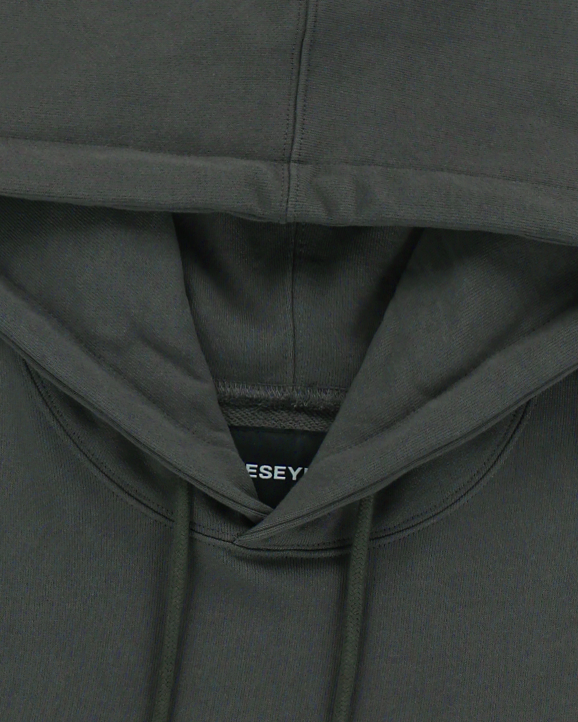 yeseyesee - Arch Logo Hoodie (Khaki) product image 5 | TRAB K-Fashion Australia