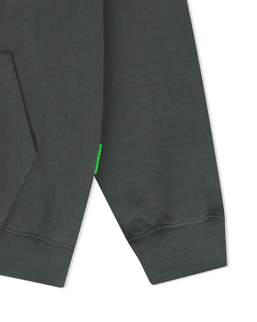 yeseyesee - Arch Logo Hoodie (Khaki) product image 6 | TRAB K-Fashion Australia