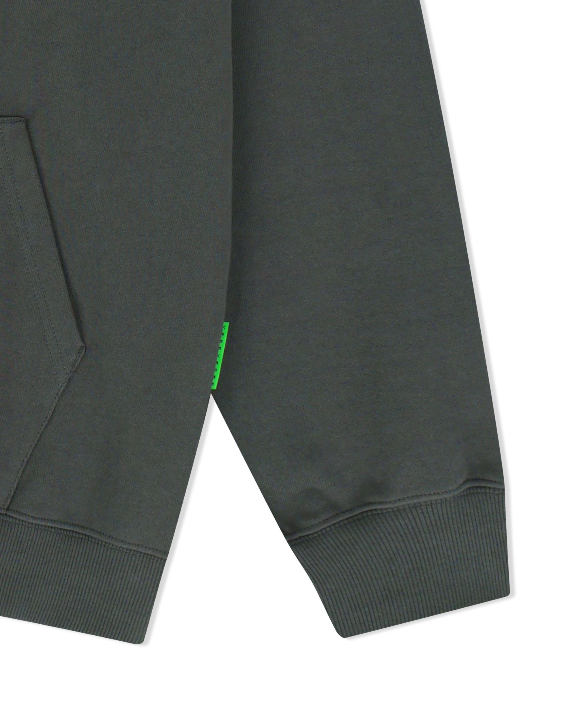 yeseyesee - Arch Logo Hoodie (Khaki) product image 6 | TRAB K-Fashion Australia