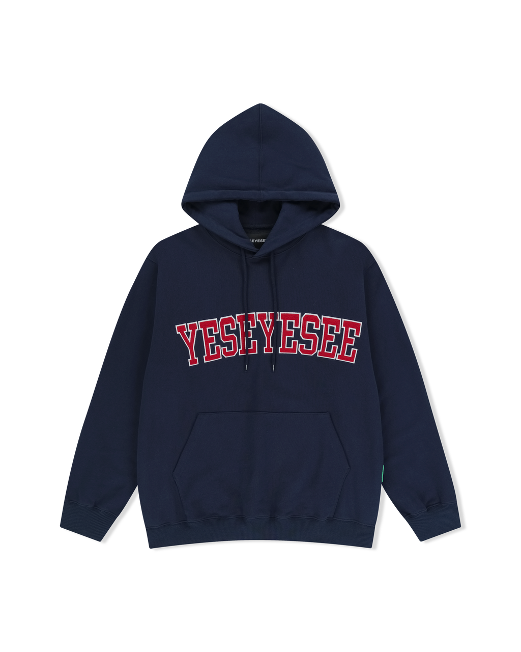 yeseyesee - Arch Logo Hoodie (Navy) product image 1 | TRAB K-Fashion Australia