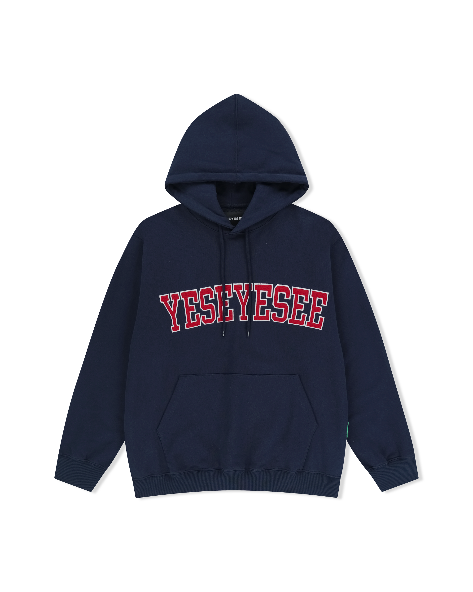 yeseyesee - Arch Logo Hoodie (Navy) product image 1 | TRAB K-Fashion Australia