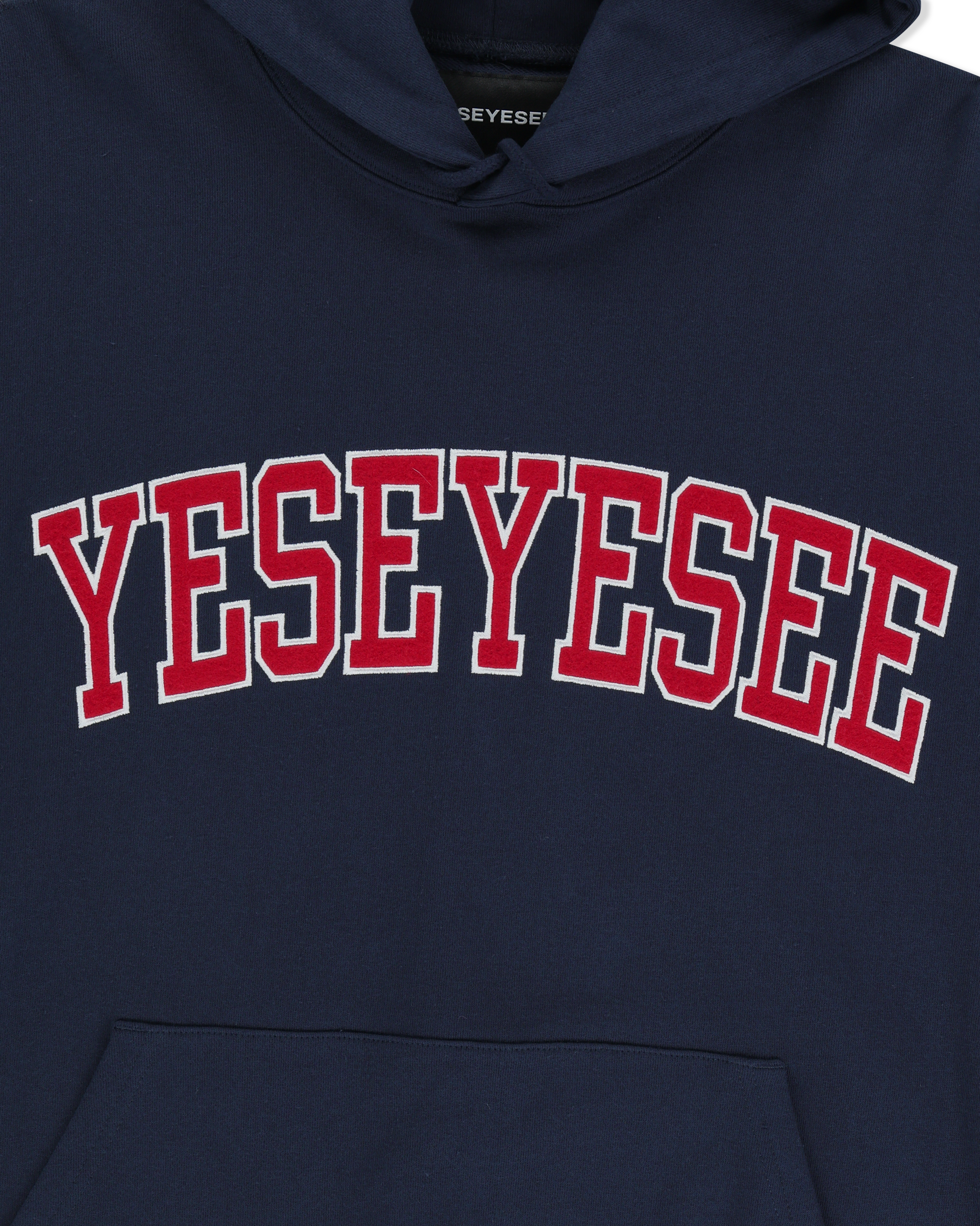 yeseyesee - Arch Logo Hoodie (Navy) product image 3 | TRAB K-Fashion Australia
