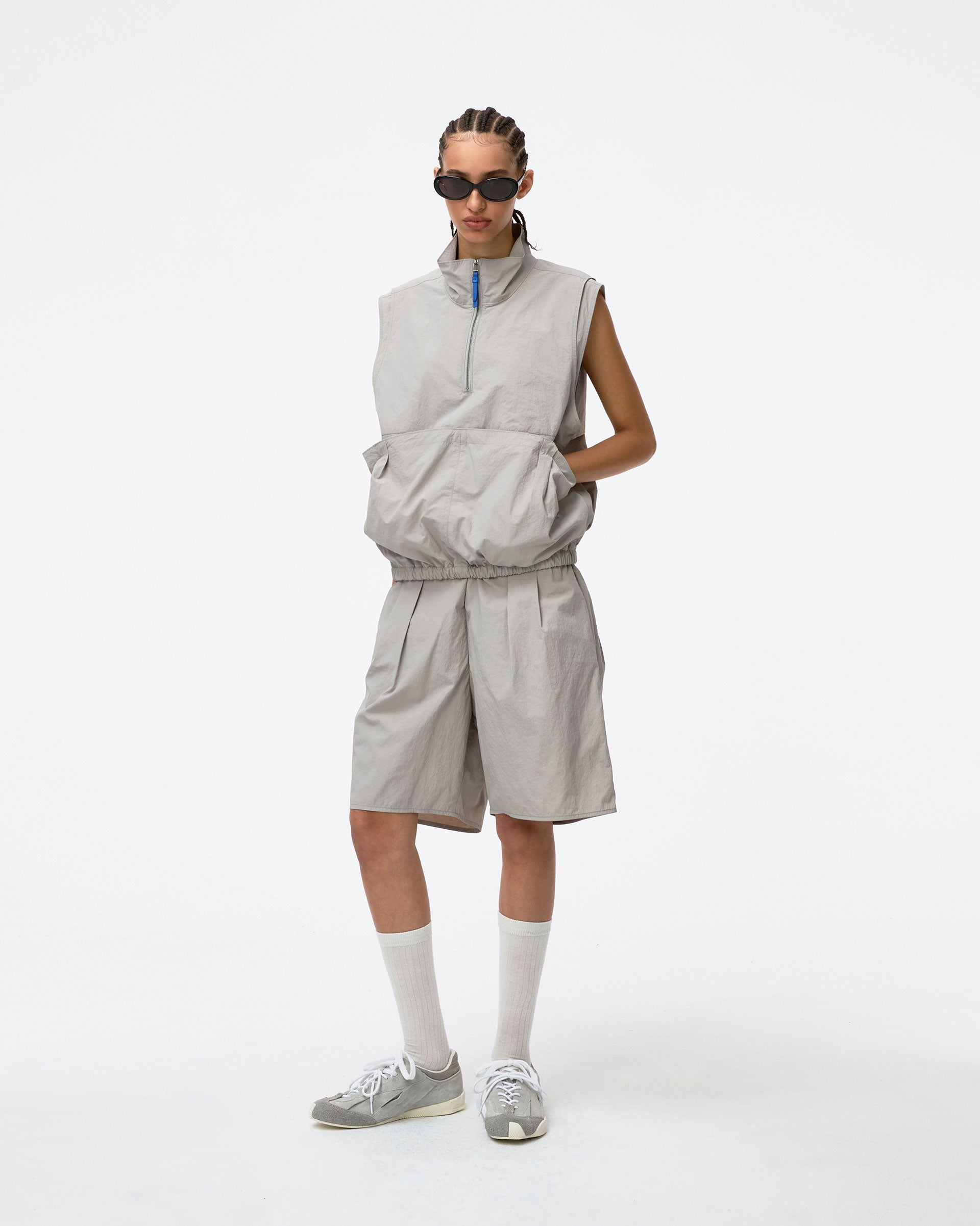 Ader Error - Shorts Product. 92 (Grey) product image 1 | TRAB K-Fashion Australia