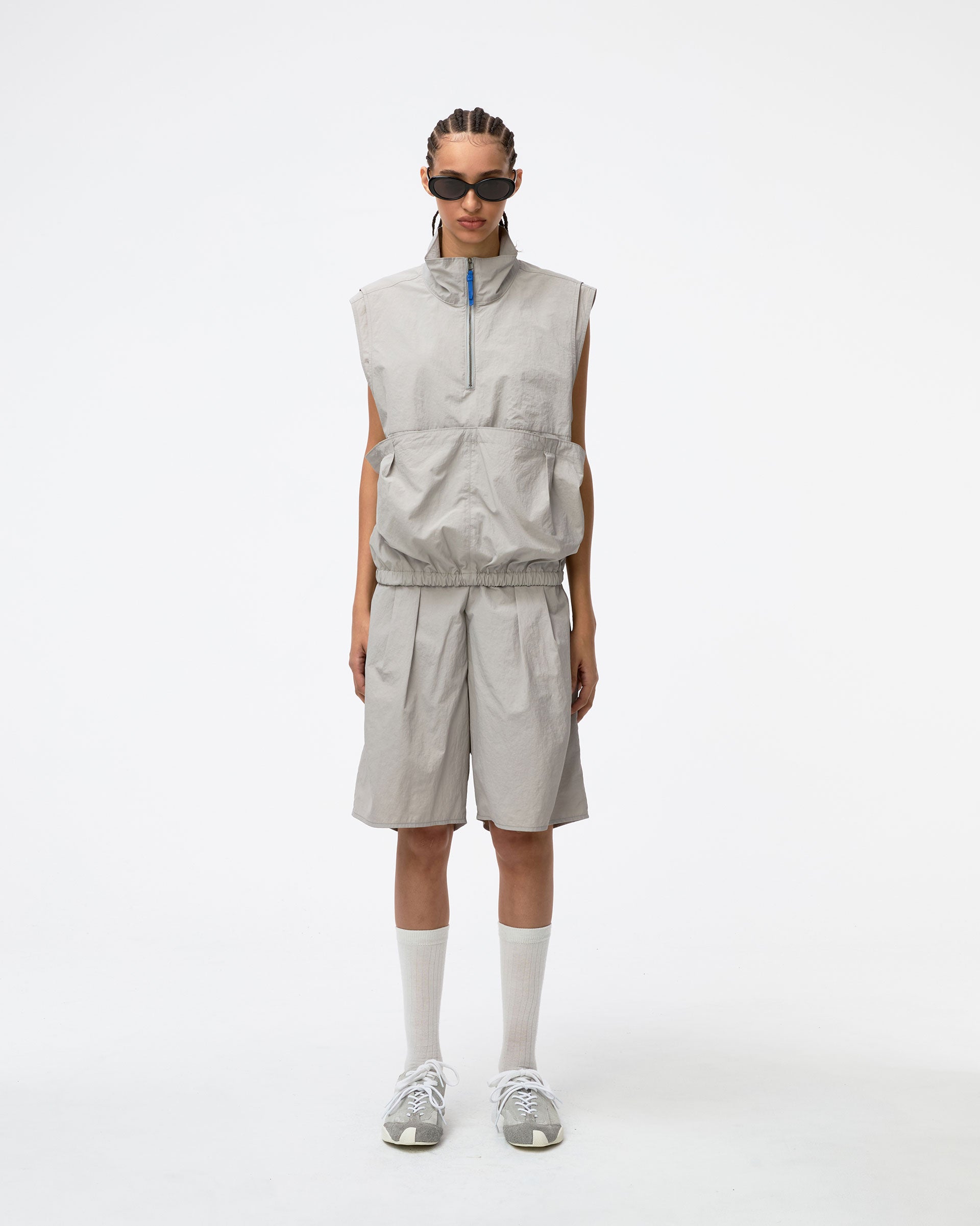 Ader Error - Shorts Product. 92 (Grey) product image 2 | TRAB K-Fashion Australia